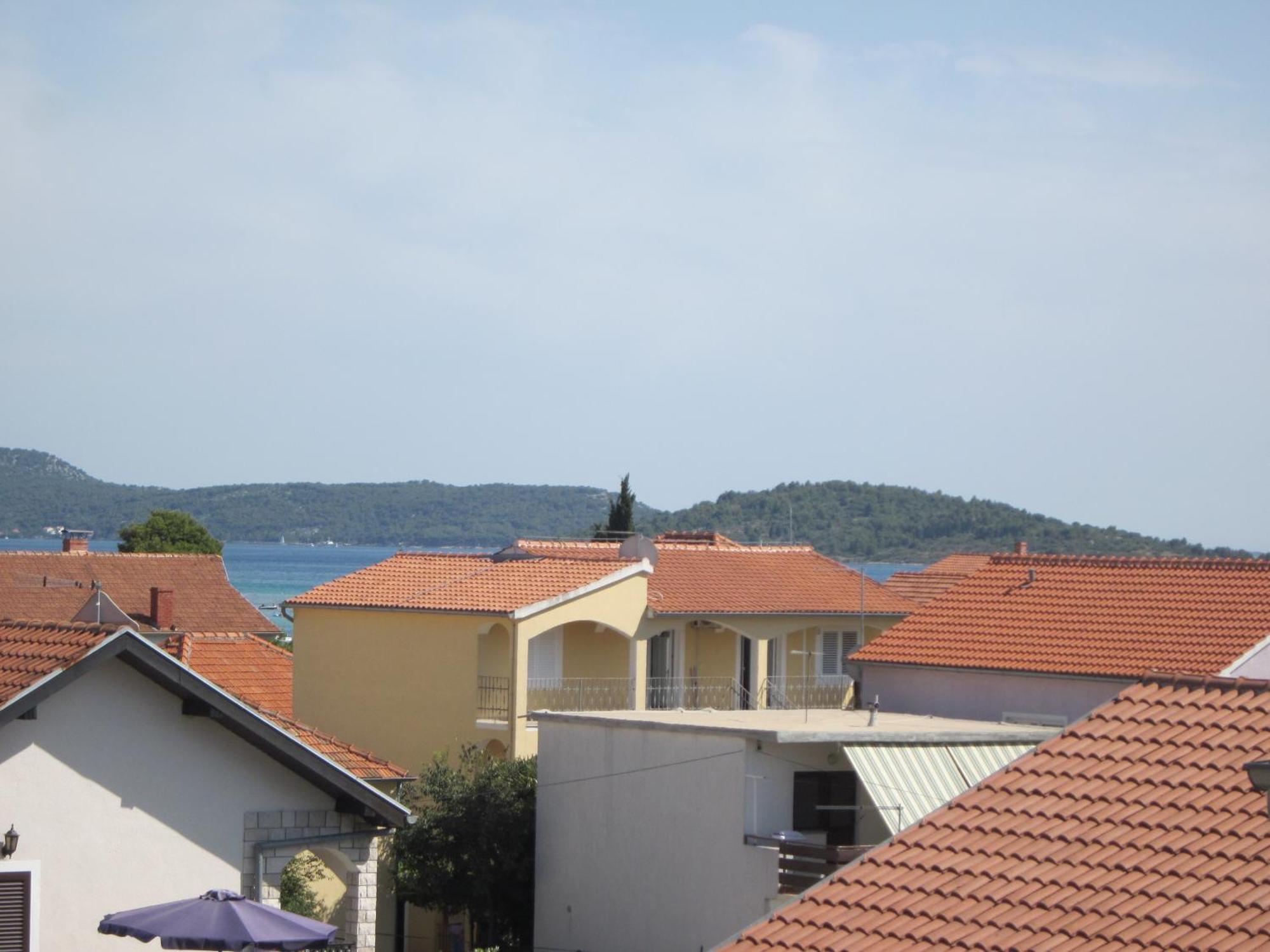 Apartments Martina Vodice Eksteriør billede