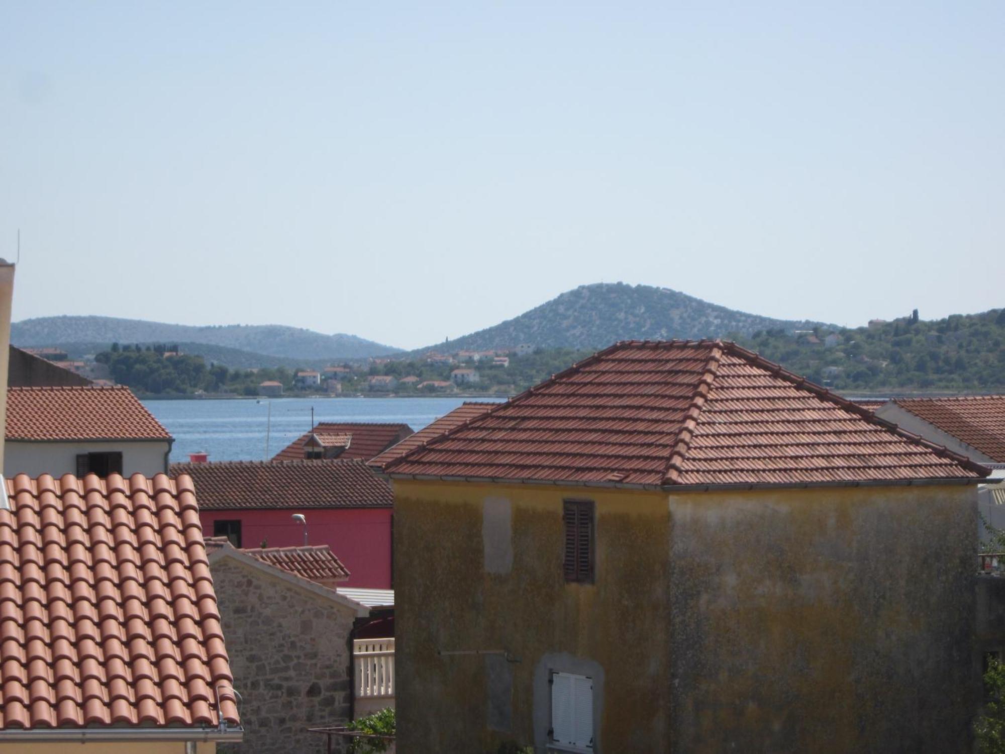 Apartments Martina Vodice Eksteriør billede