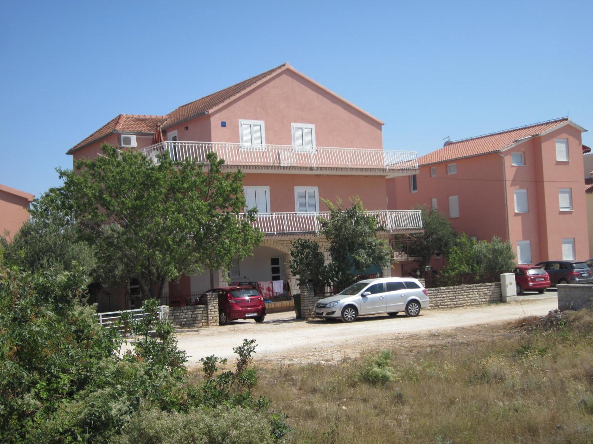 Apartments Martina Vodice Eksteriør billede